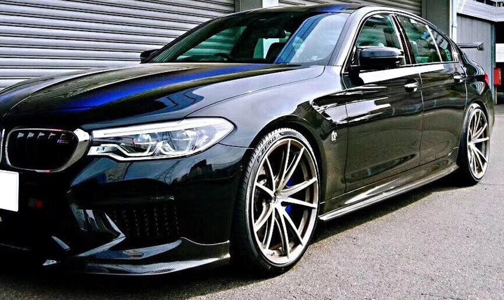 BMW 5 Series/540I (G30/G31) 3D Style Carbon Fibre Side Skirts - Twenty Two Tuning Side Skirts