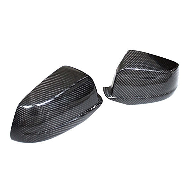BMW 5 Series (F10/F11/F18) Pre-LCI OEM Style Replacement Carbon Fibre Mirror covers - Twenty Two Tuning Mirror Covers