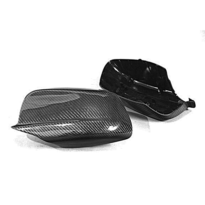 BMW 5 Series (F10/F11/F18) Pre-LCI OEM Style Replacement Carbon Fibre Mirror covers - Twenty Two Tuning Mirror Covers