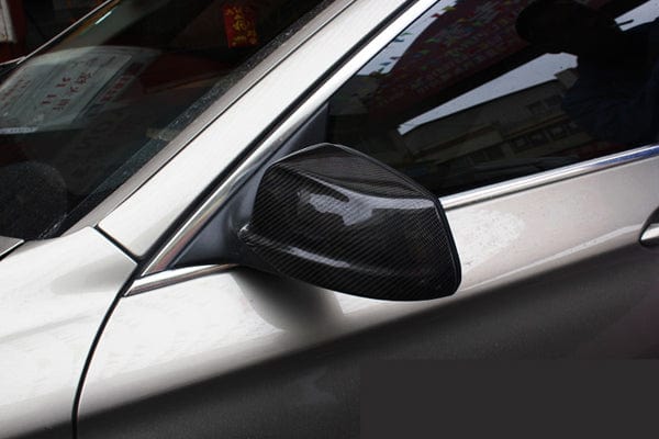 BMW 5 Series (F10/F11/F18) Pre-LCI OEM Style Replacement Carbon Fibre Mirror covers - Twenty Two Tuning Mirror Covers