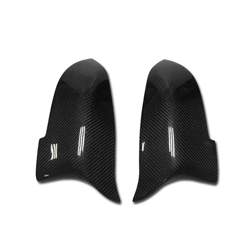 BMW 5 Series (F10/F11) LCI M Style Replacement Carbon Fibre Mirror Covers - Twenty Two Tuning Mirror Covers