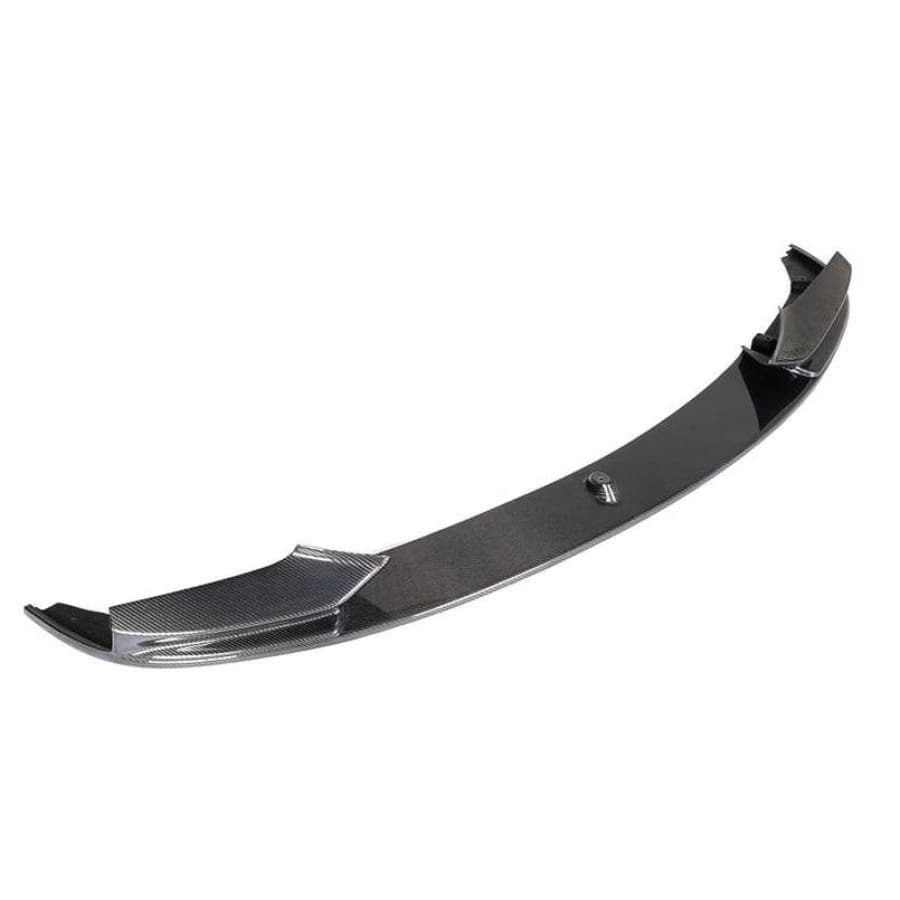 BMW 5 Series (F10/F11) M Performance Style Carbon Fibre Front Lip Spoiler - Twenty Two Tuning Front Lip