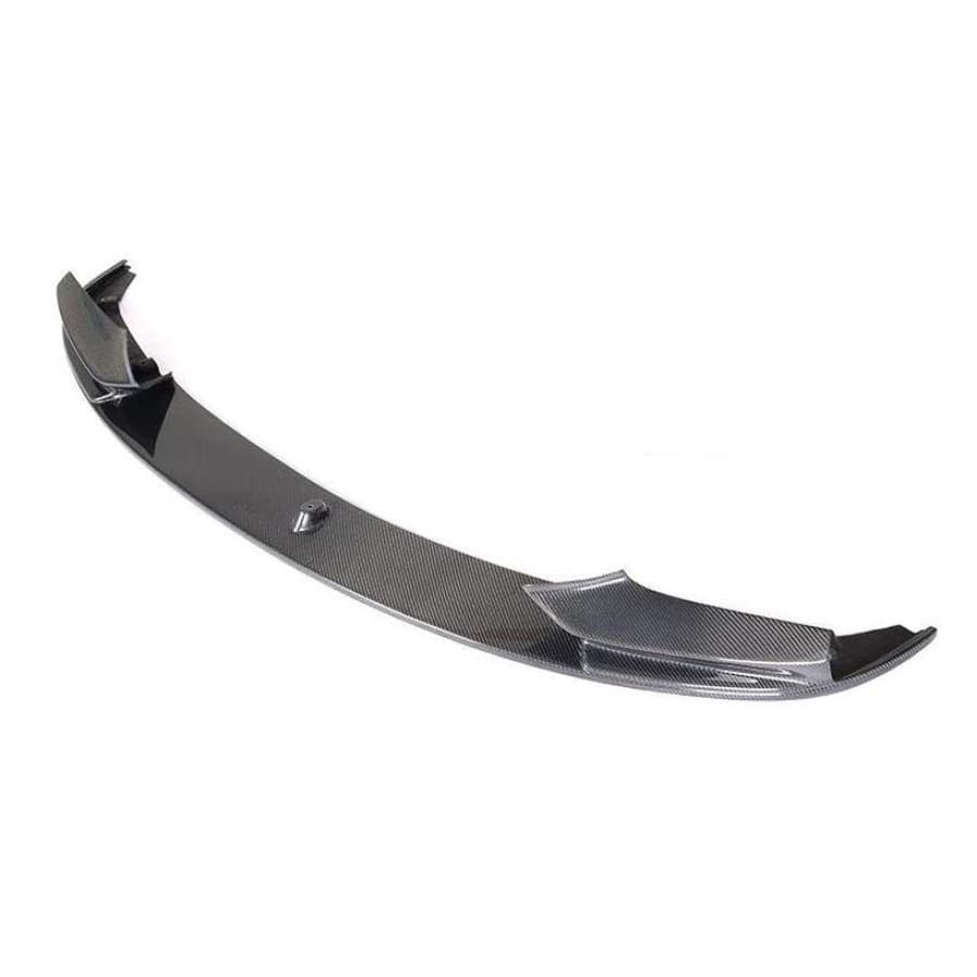 BMW 5 Series (F10/F11) M Performance Style Carbon Fibre Front Lip Spoiler - Twenty Two Tuning Front Lip