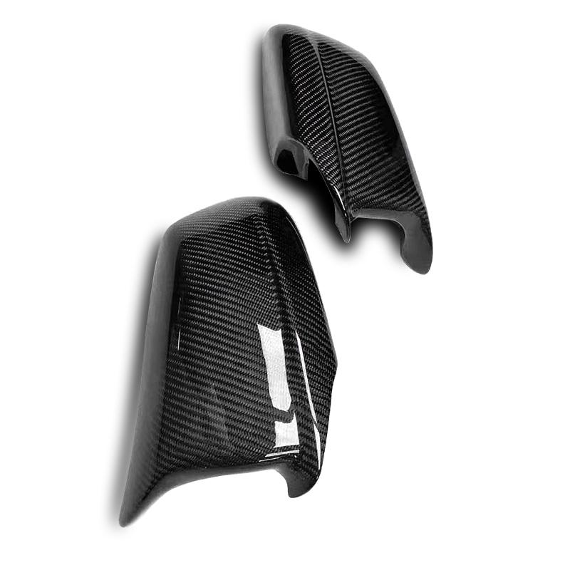 BMW 5 Series (F10/F11) Pre-LCI M Style Replacement Carbon Fibre Mirror Covers - Twenty Two Tuning Mirror Covers