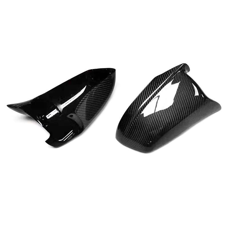 BMW 5 Series (F10/F11) Pre-LCI M Style Replacement Carbon Fibre Mirror Covers - Twenty Two Tuning Mirror Covers