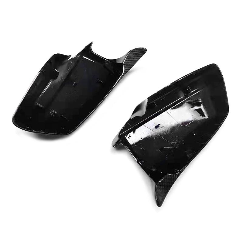 BMW 5 Series (F10/F11) Pre-LCI M Style Replacement Carbon Fibre Mirror Covers - Twenty Two Tuning Mirror Covers