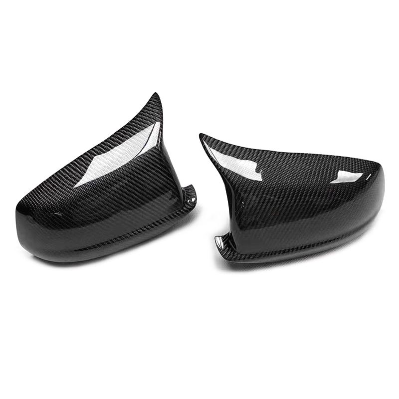 BMW 5 Series (F10/F11) Pre-LCI M Style Replacement Carbon Fibre Mirror Covers - Twenty Two Tuning Mirror Covers