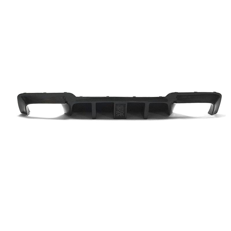BMW 5 Series (F10) Kohlenstoff Style Carbon Fibre Rear Diffuser - Twenty Two Tuning Rear Diffuser