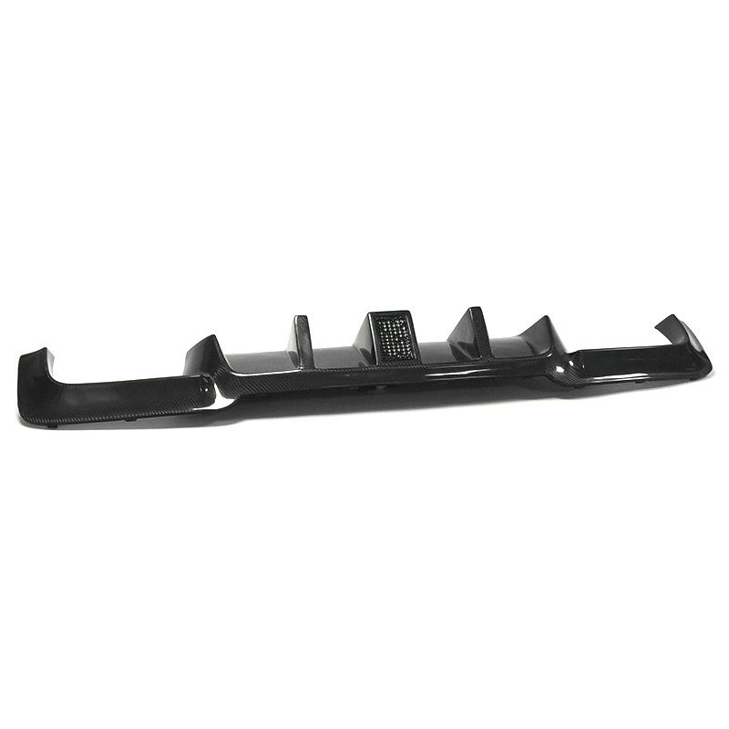 BMW 5 Series (F10) Kohlenstoff Style Carbon Fibre Rear Diffuser - Twenty Two Tuning Rear Diffuser
