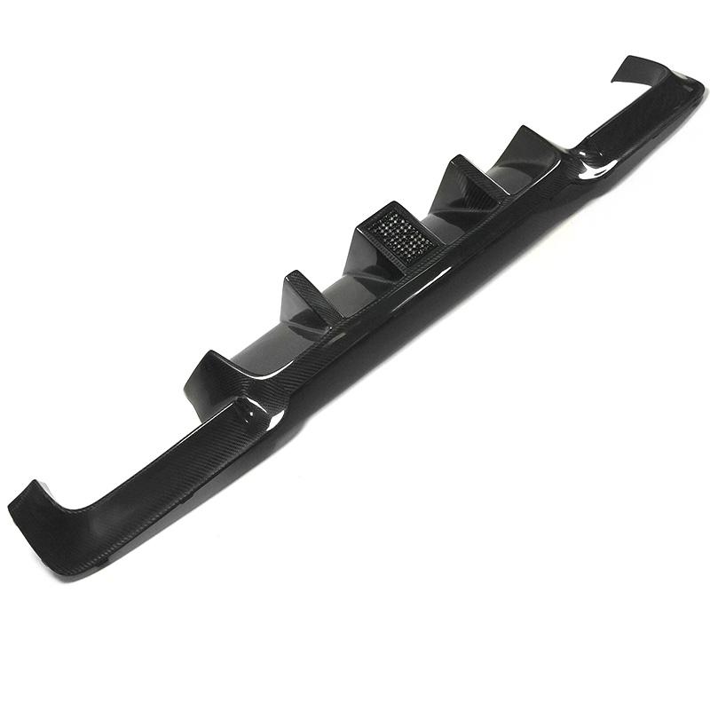 BMW 5 Series (F10) Kohlenstoff Style Carbon Fibre Rear Diffuser - Twenty Two Tuning Rear Diffuser