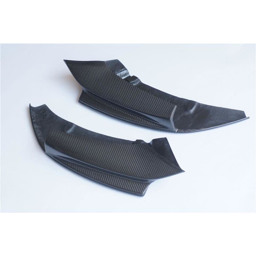 BMW 5 Series (F10) M Performance Style Carbon Fibre Front Splitter - Twenty Two Tuning Front Lip