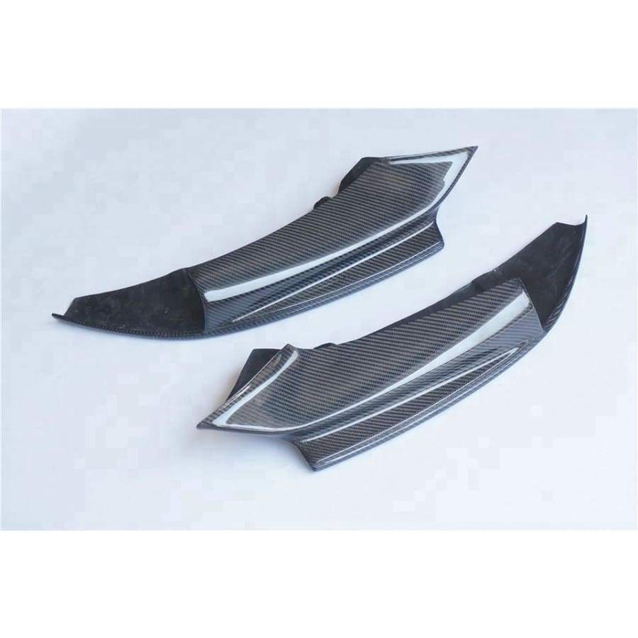 BMW 5 Series (F10) M Performance Style Carbon Fibre Front Splitter - Twenty Two Tuning Front Lip