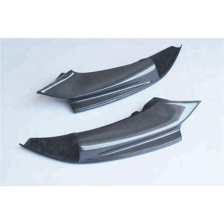BMW 5 Series (F10) M Performance Style Carbon Fibre Front Splitter - Twenty Two Tuning Front Lip