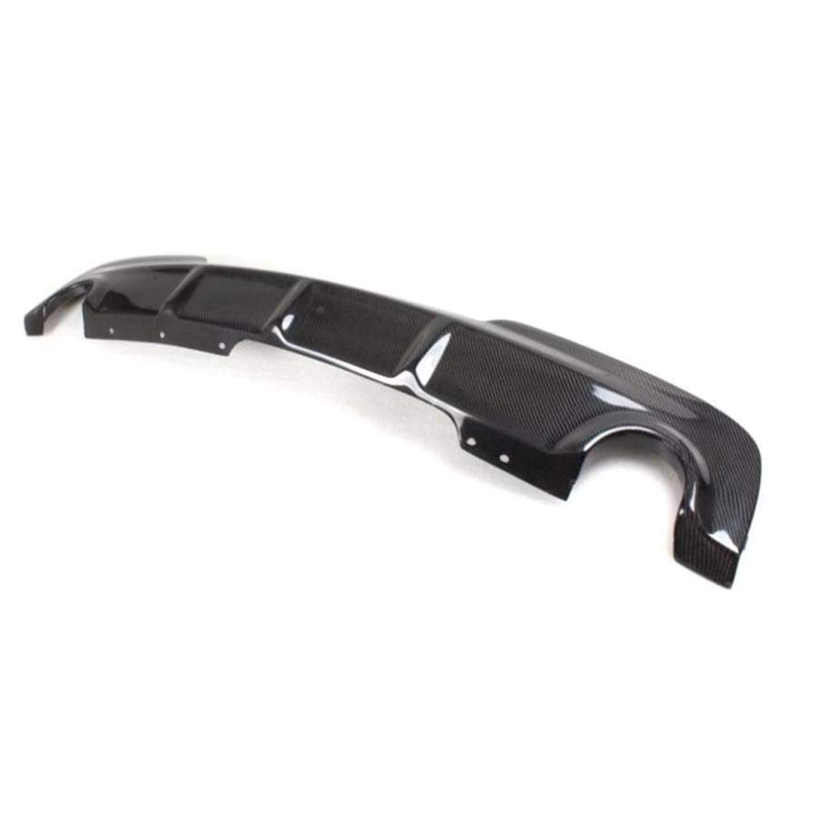 BMW 5 Series (F10) M Performance Style Carbon Fibre Rear Diffuser - Twenty Two Tuning Rear Diffuser