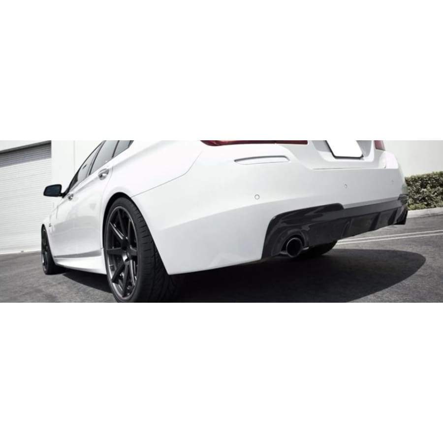 BMW 5 Series (F10) M Performance Style Carbon Fibre Rear Diffuser - Twenty Two Tuning Rear Diffuser