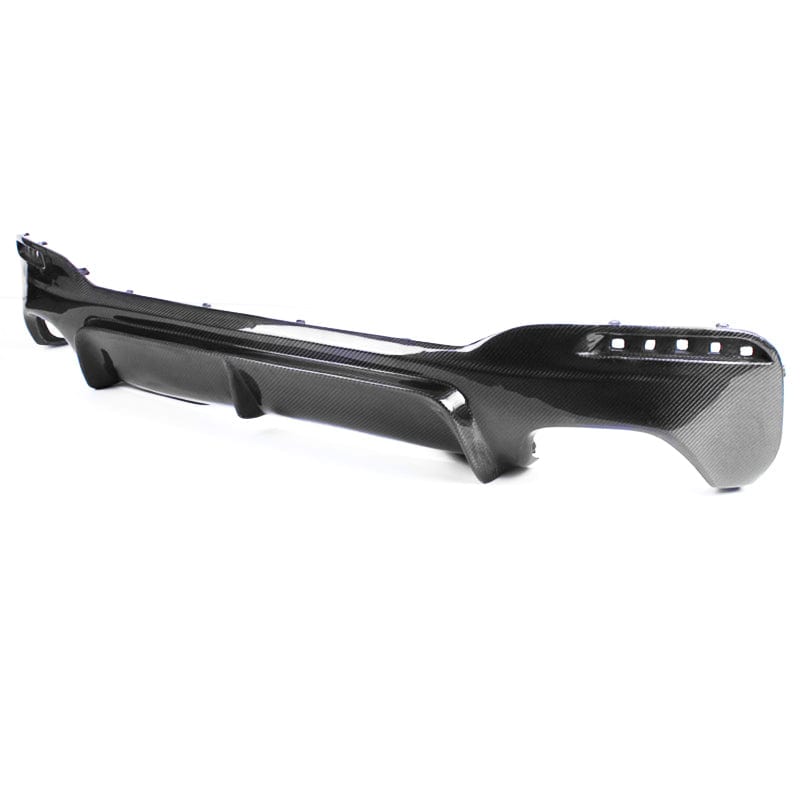 BMW 5 Series (G30/G31) AC Schnitzer Inspired Carbon Fibre Rear Diffuser - Twenty Two Tuning Rear Diffuser