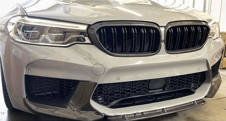 BMW 5 Series (G30/G31) Carbon Fibre Front Grille Surround - Twenty Two Tuning Front Grille