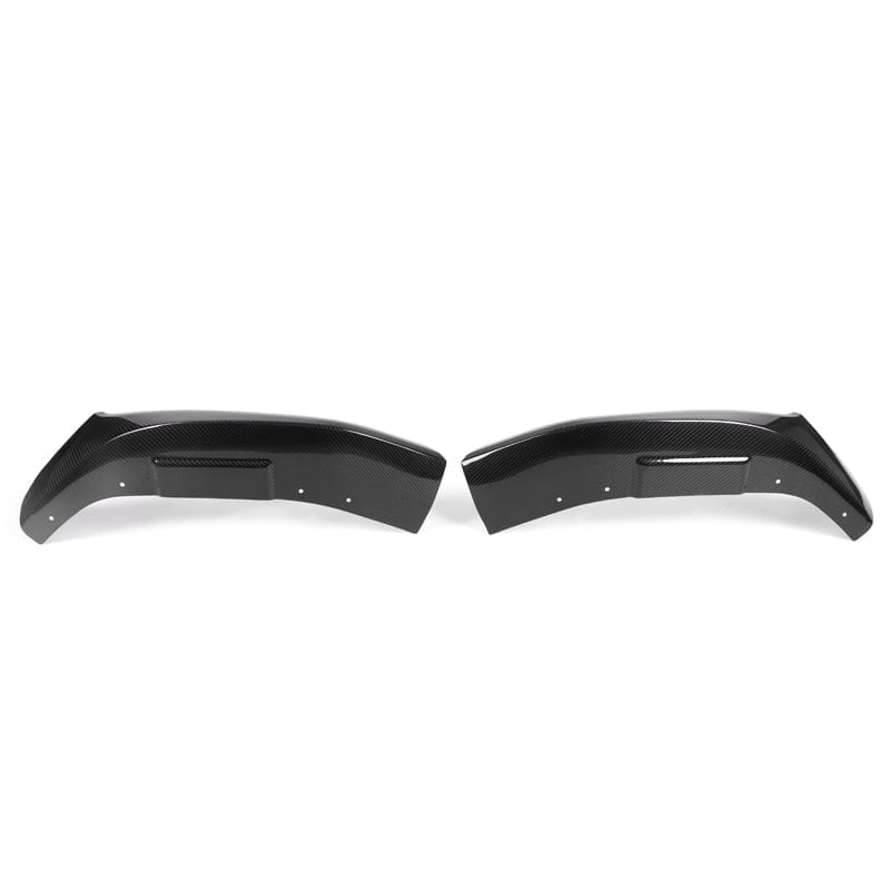 BMW 5 Series (G30/G31) M Performance Style Carbon Fibre Front Lip Spoiler - Twenty Two Tuning Front Lip
