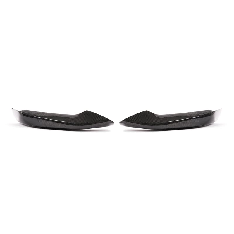 BMW 5 Series (G30/G31) M Performance Style Carbon Fibre Front Lip Spoiler - Twenty Two Tuning Front Lip
