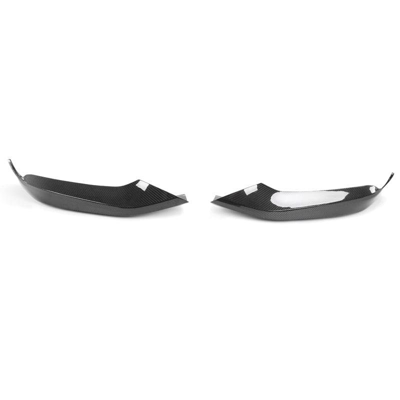 BMW 5 Series (G30/G31) M Performance Style Carbon Fibre Front Lip Spoiler - Twenty Two Tuning Front Lip