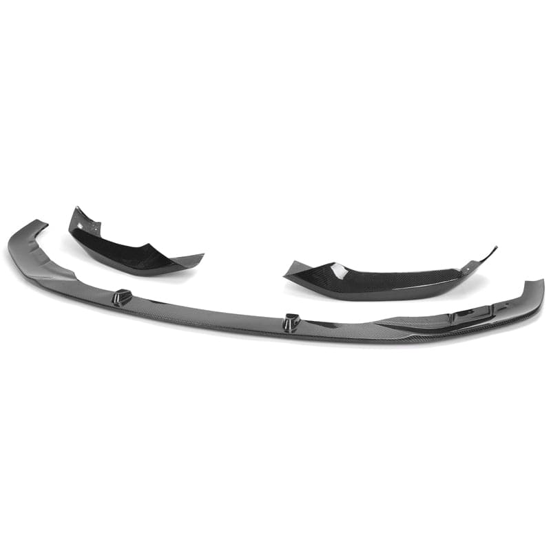 BMW 5 Series (G30/G31) M Performance Style Carbon Fibre Front Lip Spoiler - Twenty Two Tuning Front Lip