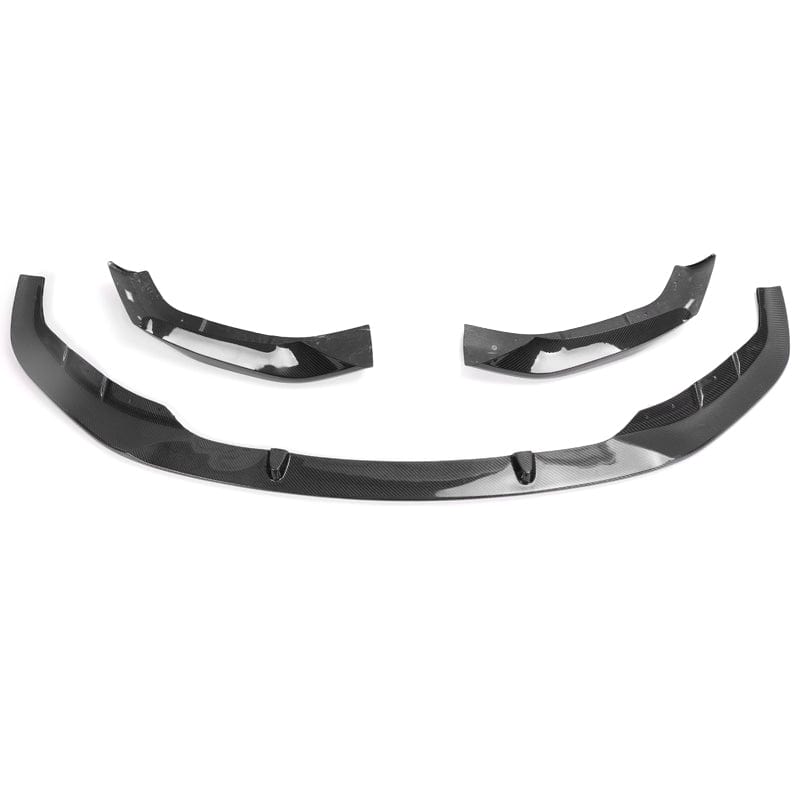 BMW 5 Series (G30/G31) M Performance Style Carbon Fibre Front Lip Spoiler - Twenty Two Tuning Front Lip