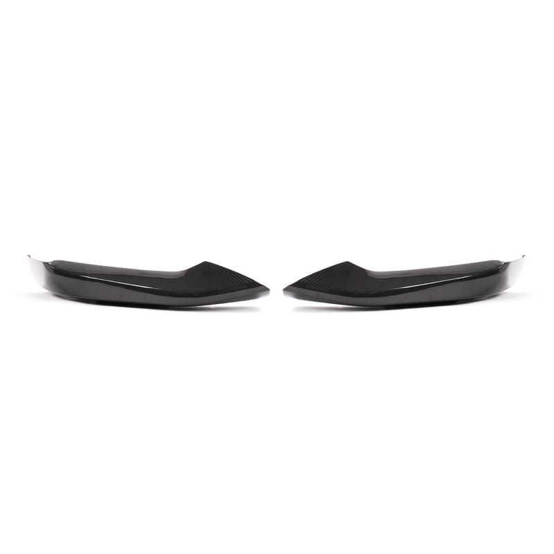 BMW 5 Series (G30/G31) M Performance Style Carbon Fibre Front Splitters - Twenty Two Tuning Front Lip