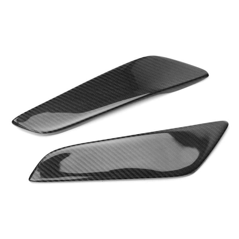 BMW 5 Series G30/G31 M Performance Style Carbon Fibre Side Fender Trim - Twenty Two Tuning Fender Trims
