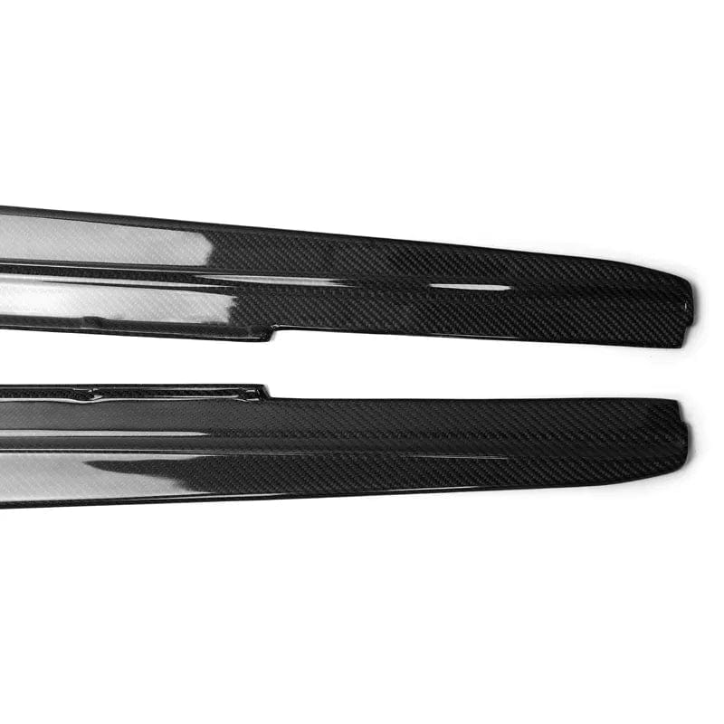 BMW 5 Series (G30/G31) M Performance Style Carbon Fibre Side Skirts - Twenty Two Tuning Side Skirts