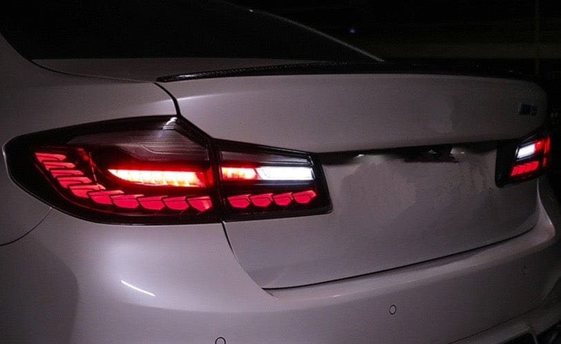BMW 5 Series (G30) GTS OLED Style Rear Tail Lights - Twenty Two Tuning Rear Lights/ Tail Lamps