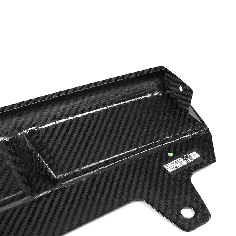 BMW 5 Series LCI (G30/G31) M Performance Style Carbon Fiber Front Lip - Twenty Two Tuning Front Lip