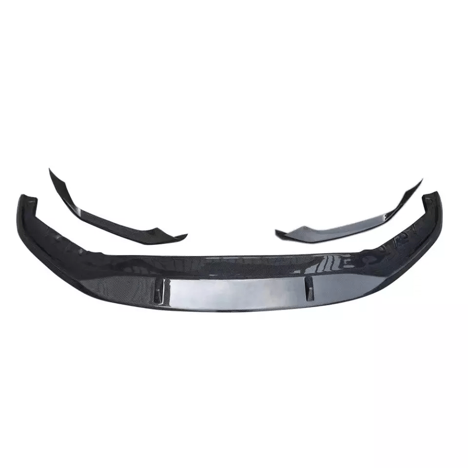 BMW 5 Series LCI (G30/G31) PSM Style Carbon Fibre Front Lip - Twenty Two Tuning Front Lip