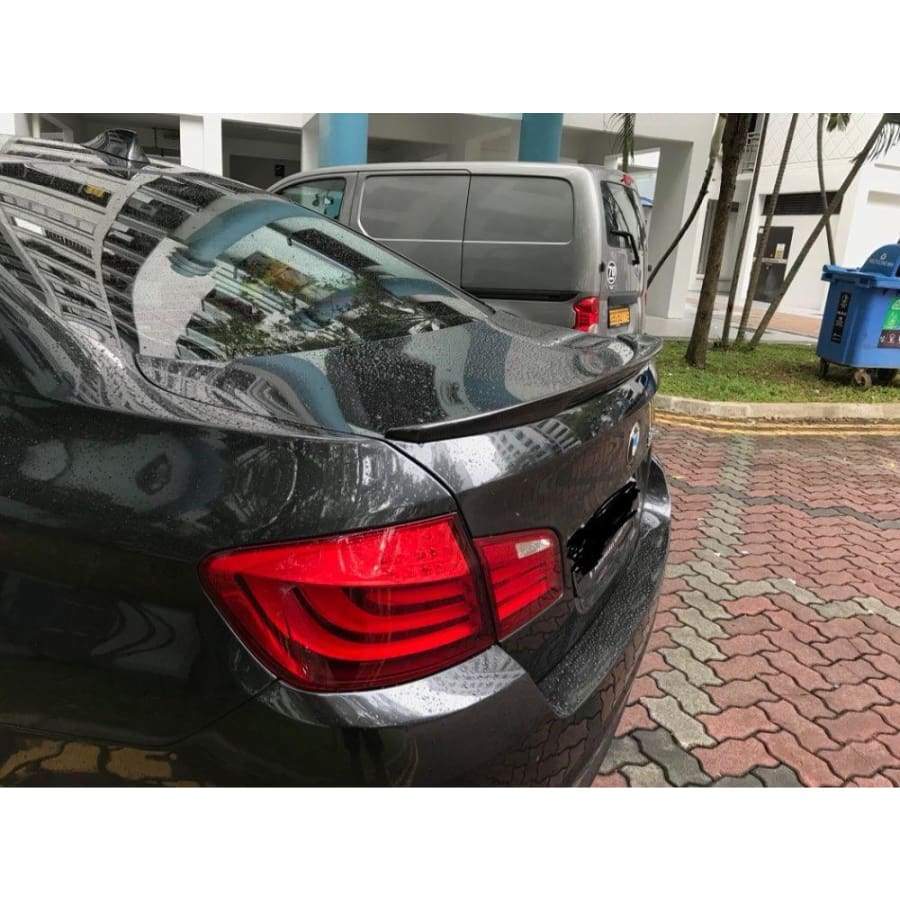 BMW 5 Series/M5 (F10) OEM Style Carbon Fibre Rear Spoiler - Twenty Two Tuning Rear Spoiler