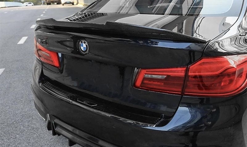 BMW 5 Series/M5 (F10) PSM Style Carbon Fibre Rear Spoiler - Twenty Two Tuning Rear Spoiler