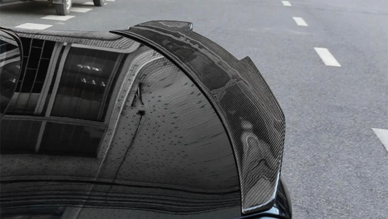 BMW 5 Series/M5 (F10) PSM Style Carbon Fibre Rear Spoiler - Twenty Two Tuning Rear Spoiler