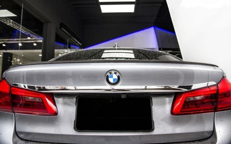 BMW 5 Series/M5 (G30/F90) M Performance Style Carbon Fibre Rear Spoiler - Twenty Two Tuning Rear Spoiler