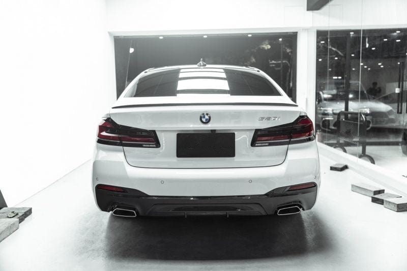 BMW 5 Series/M5 (G30/F90) M Performance Style Carbon Fibre Rear Spoiler - Twenty Two Tuning Rear Spoiler