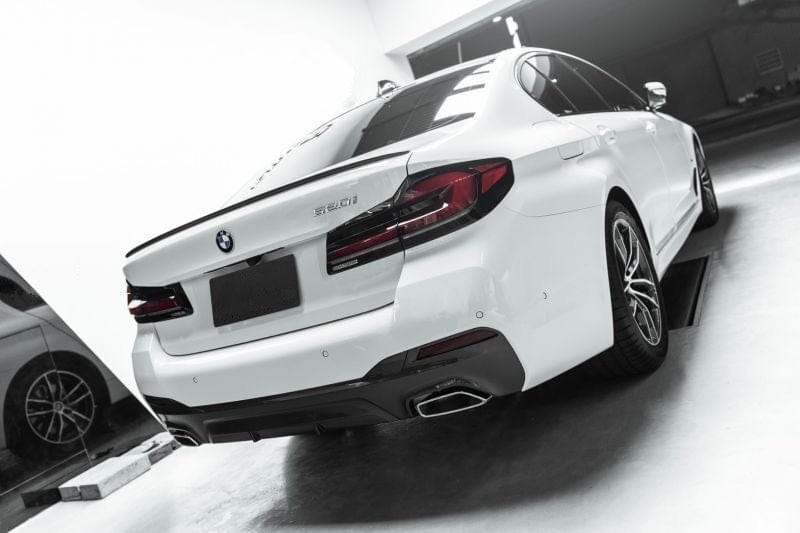 BMW 5 Series/M5 (G30/F90) M Performance Style Carbon Fibre Rear Spoiler - Twenty Two Tuning Rear Spoiler