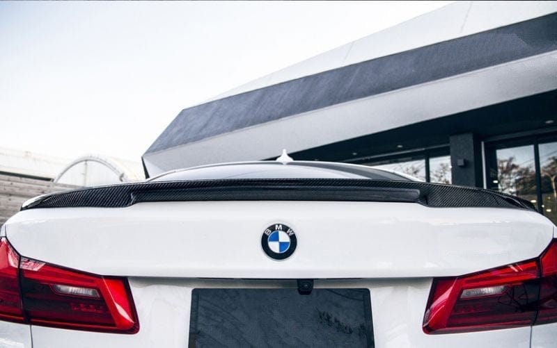 BMW 5 Series/M5 (G30/F90) M Performance Style Carbon Fibre Rear Spoiler - Twenty Two Tuning Rear Spoiler