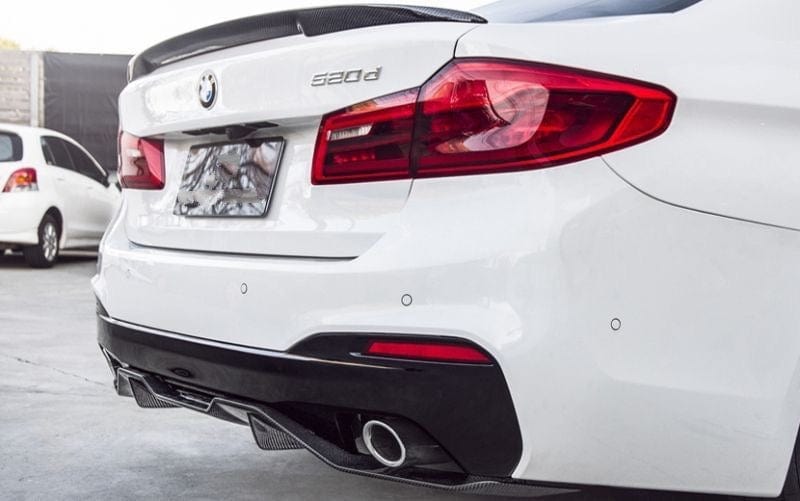 BMW 5 Series/M5 (G30/F90) M Performance Style Carbon Fibre Rear Spoiler - Twenty Two Tuning Rear Spoiler