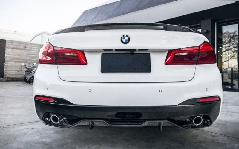 BMW 5 Series/M5 (G30/F90) M Performance Style Carbon Fibre Rear Spoiler - Twenty Two Tuning Rear Spoiler