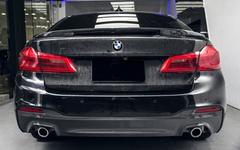 BMW 5 Series/M5 (G30/F90) M Performance Style Carbon Fibre Rear Spoiler - Twenty Two Tuning Rear Spoiler