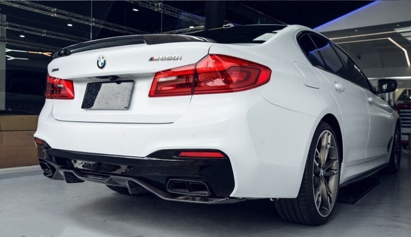 BMW 5 Series/M5 (G30/F90) M Performance Style Carbon Fibre Rear Spoiler - Twenty Two Tuning Rear Spoiler