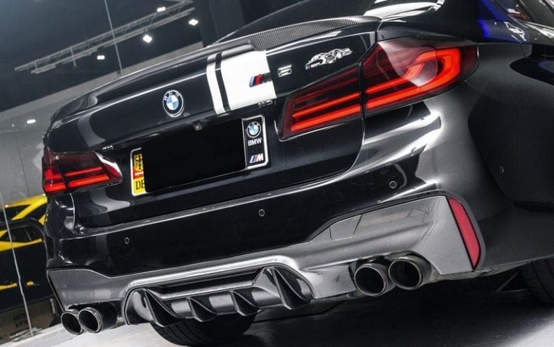 BMW 5 Series/M5 (G30/F90) M Performance Style Carbon Fibre Rear Spoiler - Twenty Two Tuning Rear Spoiler