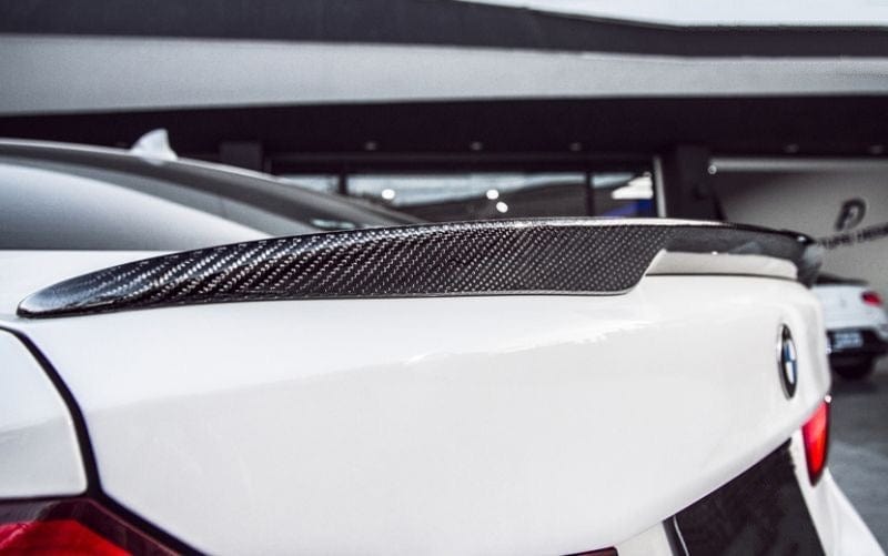 BMW 5 Series/M5 (G30/F90) M Performance Style Carbon Fibre Rear Spoiler - Twenty Two Tuning Rear Spoiler