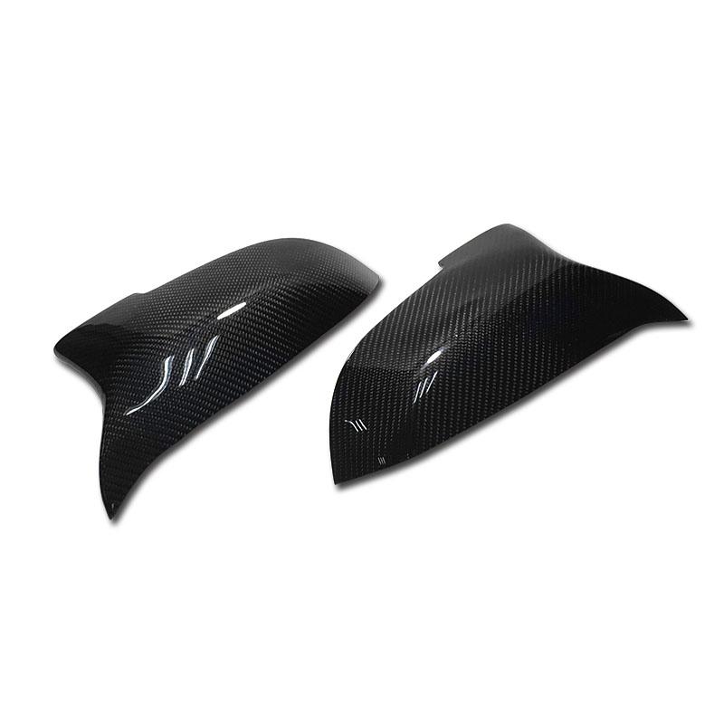 BMW 6 Series (F06/F12/F13) LCI M Style Replacement Carbon Fibre Mirror Covers - Twenty Two Tuning Mirror Covers