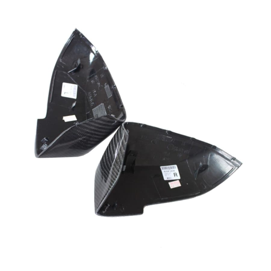 BMW 6 Series (F06/F12/F13) LCI OEM Style Replacement Carbon Fibre Mirror Covers - Twenty Two Tuning Mirror Covers