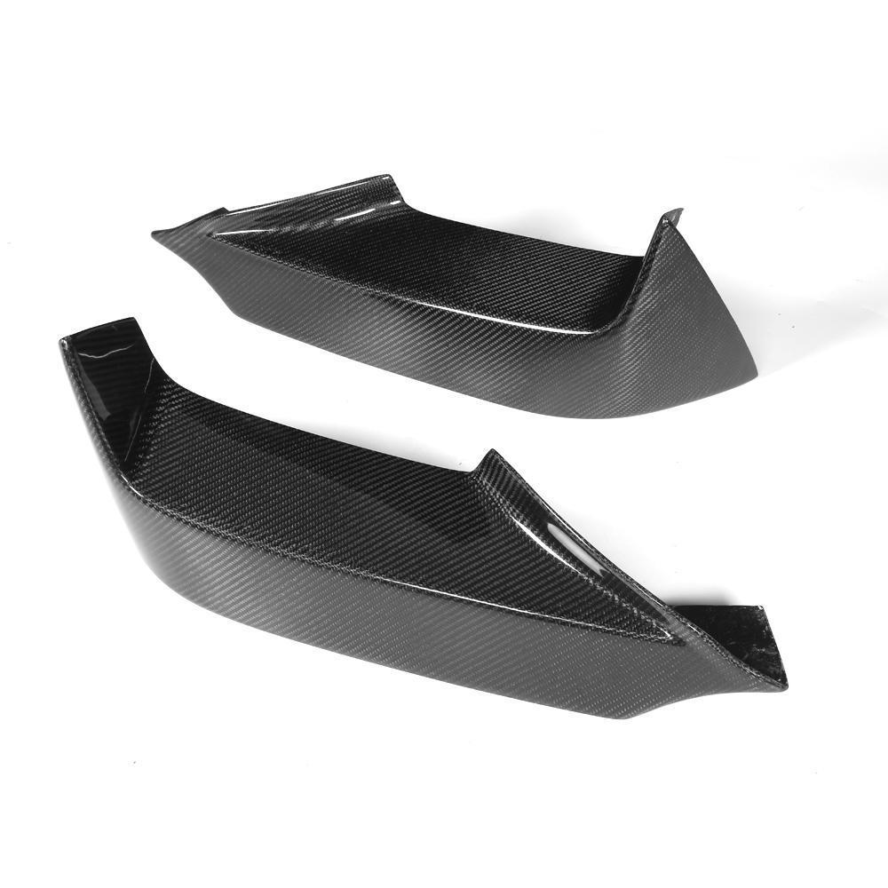 BMW 6 Series F06/F12/F13 M Performance Style Carbon Fibre Front Lip Spoiler - Twenty Two Tuning Front Lip