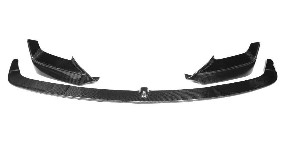 BMW 6 Series F06/F12/F13 M Performance Style Carbon Fibre Front Lip Spoiler - Twenty Two Tuning Front Lip
