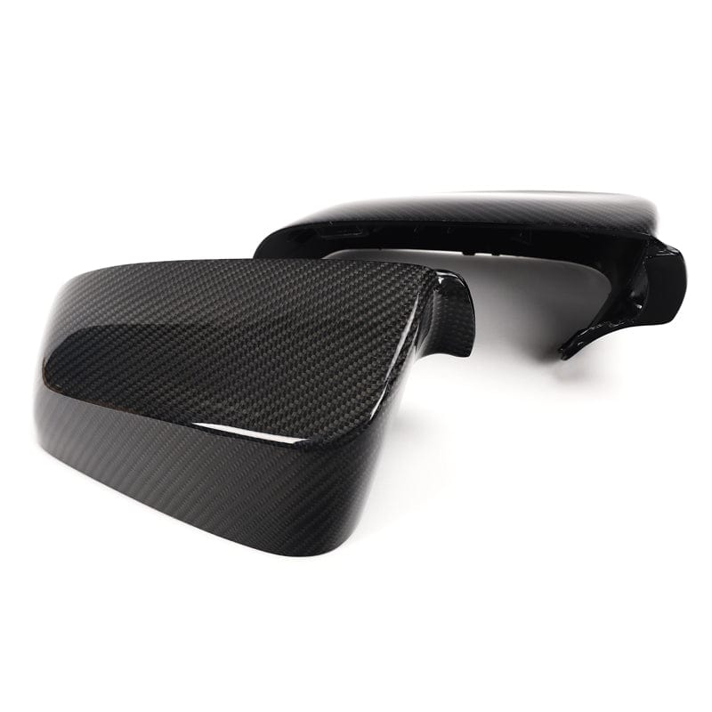 BMW 6 Series (F06/F12/F13) Pre LCI OEM Style Replacement Carbon Fibre Mirror Covers - Twenty Two Tuning Mirror Covers